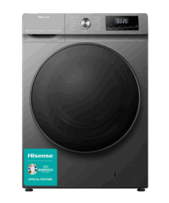 Hisense 8Kg/5Kg Smart Washer Dryer with Inverter -Titanium Grey – Zambia