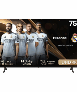 Hisense 75-inch Smart 4K UHD TV-75A6N