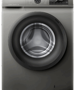 Hisense 8kg Washing Machine Grey Titanium WFQP8012VMT – Zambia