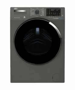 Defy 10kg SteamCure Front Load Washer Manhattan Grey DAW387