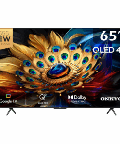 TCL 65-Inch QLED Google TV-65C655 – Zambia