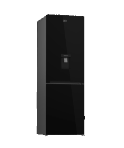 Defy 348L Black Glass Fridge with WD DAC652