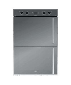 Defy 70CM Glass Mirror Double Oven DBO768