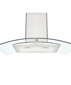 Defy Premium Curved Glass Island Cookerhood- DCH323 900 Series