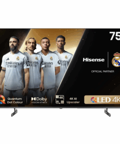Hisense 75-inch QLED 4K TV-75Q6N