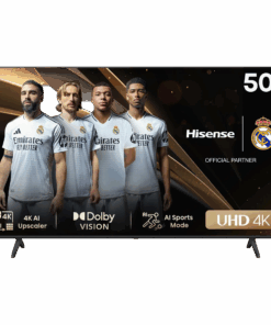 Hisense 50-inch Smart 4K UHD TV-50A6N