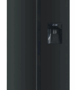 Defy 496L Side By Side Glassdoor Fridge Freezer Water Dispenser DFF456