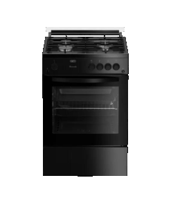 Defy 60Cm Full Gas Stove Black DGS670