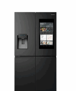 Hisense 536L Four Door Water Dispenser Fridge Black H750FSBIDS