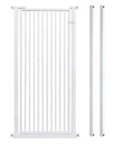 Freestanding Manual lock Pet Gate Barrier (3.5cm gap)-Height 180cm
