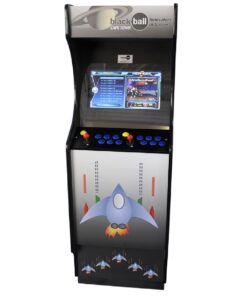 Freestanding Space Arcade Machine with 2000 Games