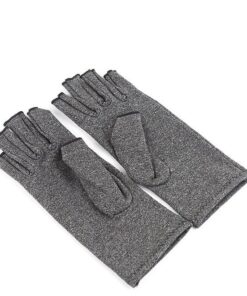 FRIYAY - Copper Infused Arthritis Gloves | Pain Relief | Joint Support | - L