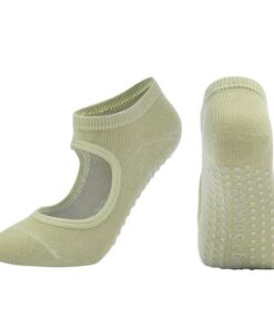 FRIYAY Non-Slip Yoga Socks for Women & Girls | Pilates | Ballet | Hospital - freshly green