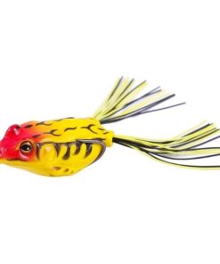 Frog Fishing Lure set of 2 Yellow 9gr
