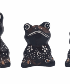 Frog Wooden Set Of 3