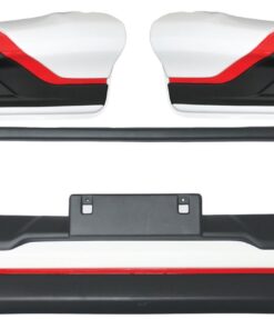Front Bumper Cover Set for Toyota HiLux 2015 and Newer