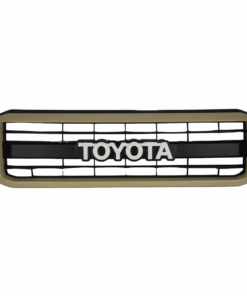 Front Grill Beige Compatible with Toyota Land Cruiser