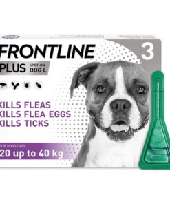 Frontline Plus Dog Large dog (20-40KG) 3 PIP