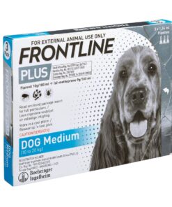Frontline Plus Dog Medium dog (10-20KG) 3 PIP