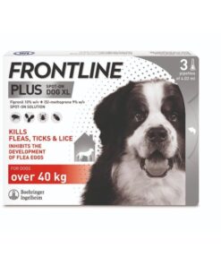 Frontline Plus Fleas, Ticks and Lice Treatment for Dog over 40kg