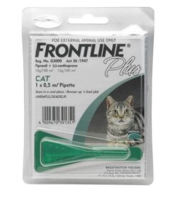 Frontline Plus Fleas, Ticks & Lice Treatment for Cat