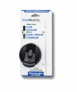 Frost Buddy - Universal Buddy Drinking Lid - Black