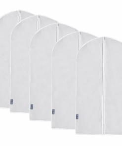 Frosted Hanging Garment Bag/Suit Bag (5 Pack) - 2 XL
