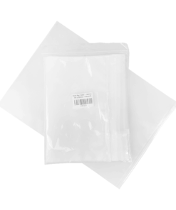 Frosted Packaging Zipper bags Medium 250mm x 350mm 85micron - 50 Pack