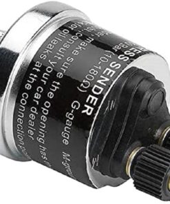 Fuel pressure sender 0-10 bar 10-180 ohm