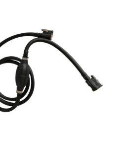 Fuel Primer Bulb with Hose & Connectors for Outboard Motor