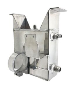 Fuel surge 5L with single fuel pump 044 bracket