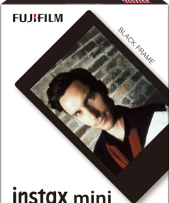 Fujifilm Instax Film Mini Black Frame Pack Of 10