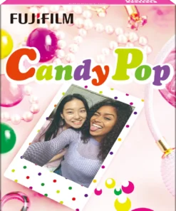 Fujifilm Instax Film Mini Candypop Pack Of 10