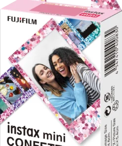 Fujifilm Instax Film Mini Confetti 1 Pack Of 10