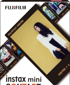 Fujifilm Instax Film Mini Contact Sheet Pack Of 10