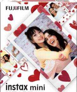Fujifilm Instax Film Mini Hearts Pack 10 Sheets