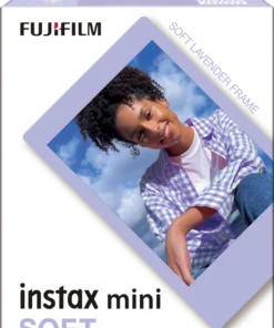 Fujifilm Instax Film Mini Lavender Pack Of 10