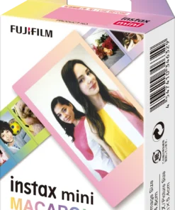 Fujifilm Instax Film Mini Macaron Pack 10 Sheets