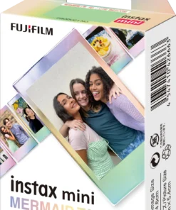 Fujifilm Instax Film Mini Mermaid 1 Pack Of 10