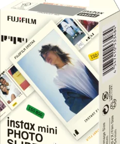 Fujifilm Instax Film Mini Photo Slide Pack Of 10