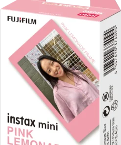Fujifilm Instax Film Mini Pink Pack 10 Sheets
