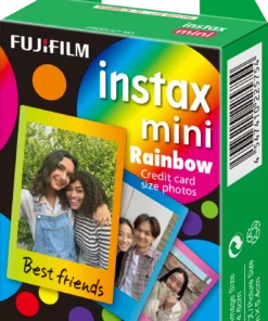 Fujifilm Instax Film Mini Rainbow Pack 10 Sheets