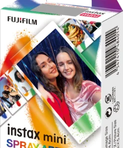 Fujifilm Instax Film Mini Spray Pack Of 10