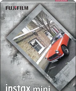 Fujifilm Instax Film Mini Stone Grey Pack Of 10