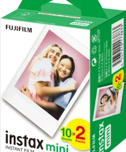Fujifilm Instax Film Mini White Double Pack 20 Sheets