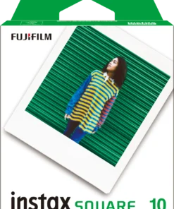 Fujifilm Instax Film Square White Pack Of 10