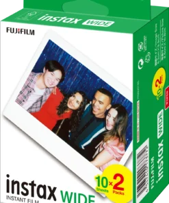 Fujifilm Instax Film Wide White Double Pack (20 Sheets)