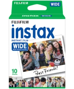 Fujifilm Instax Film Wide White Pack of 10
