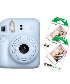 Fujifilm Instax Mini 12 Camera + 2 Films