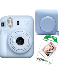 Fujifilm Instax Mini 12 Camera + Case and Film